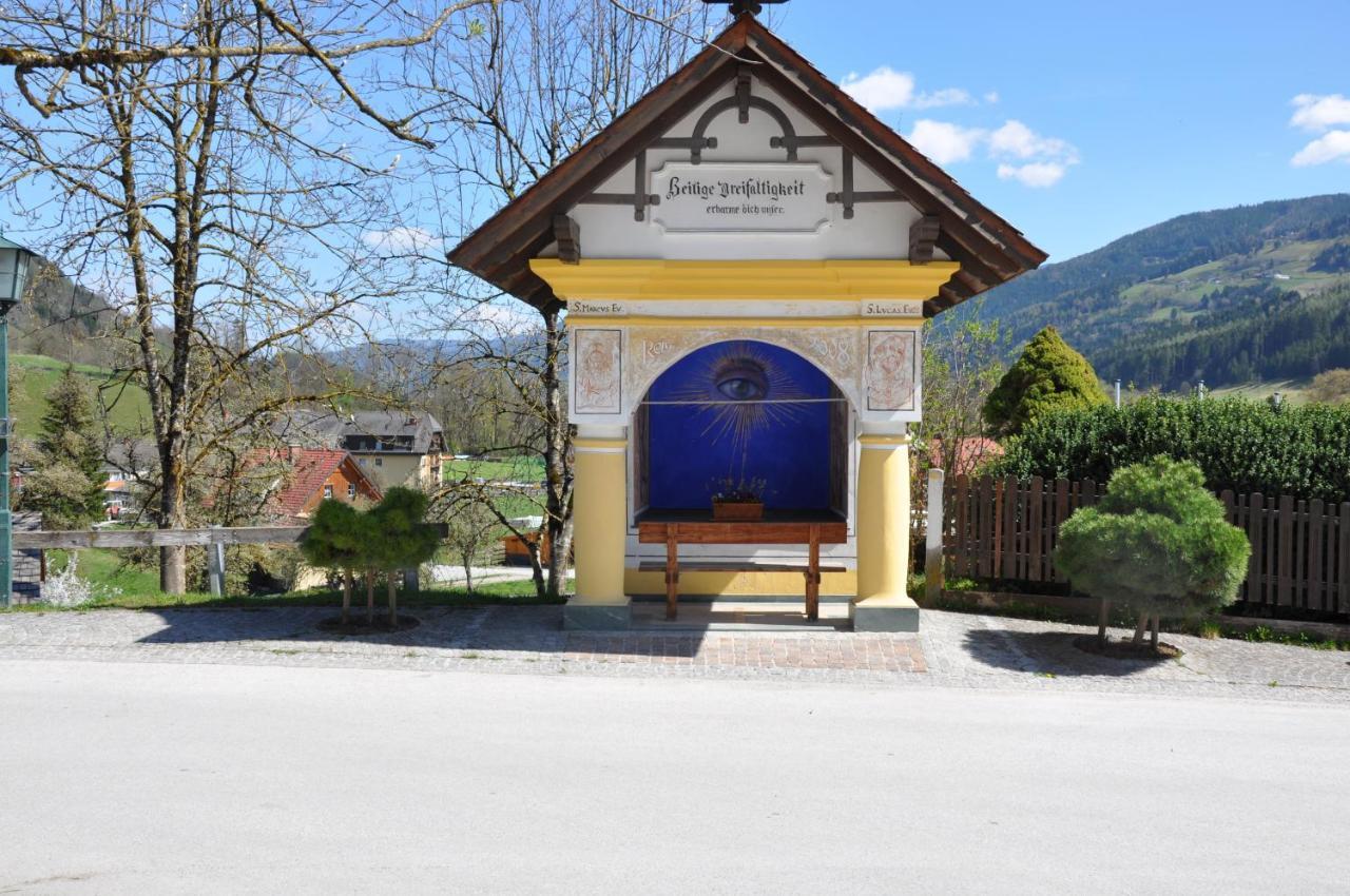 Landhaus Neuwirth Pruggern Kültér fotó